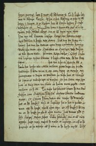 Copy of Íslendingabók by Jón Erlendsson, stored at Árni Magnússon Institute (page 8/25)